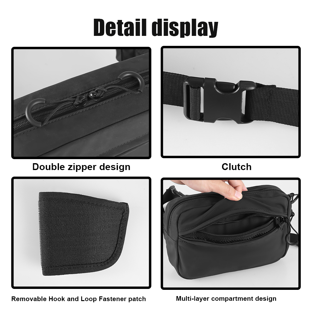 Taktyczna torba biodrowa do uk – Edc Concealed Carry Holster recenzja i cena