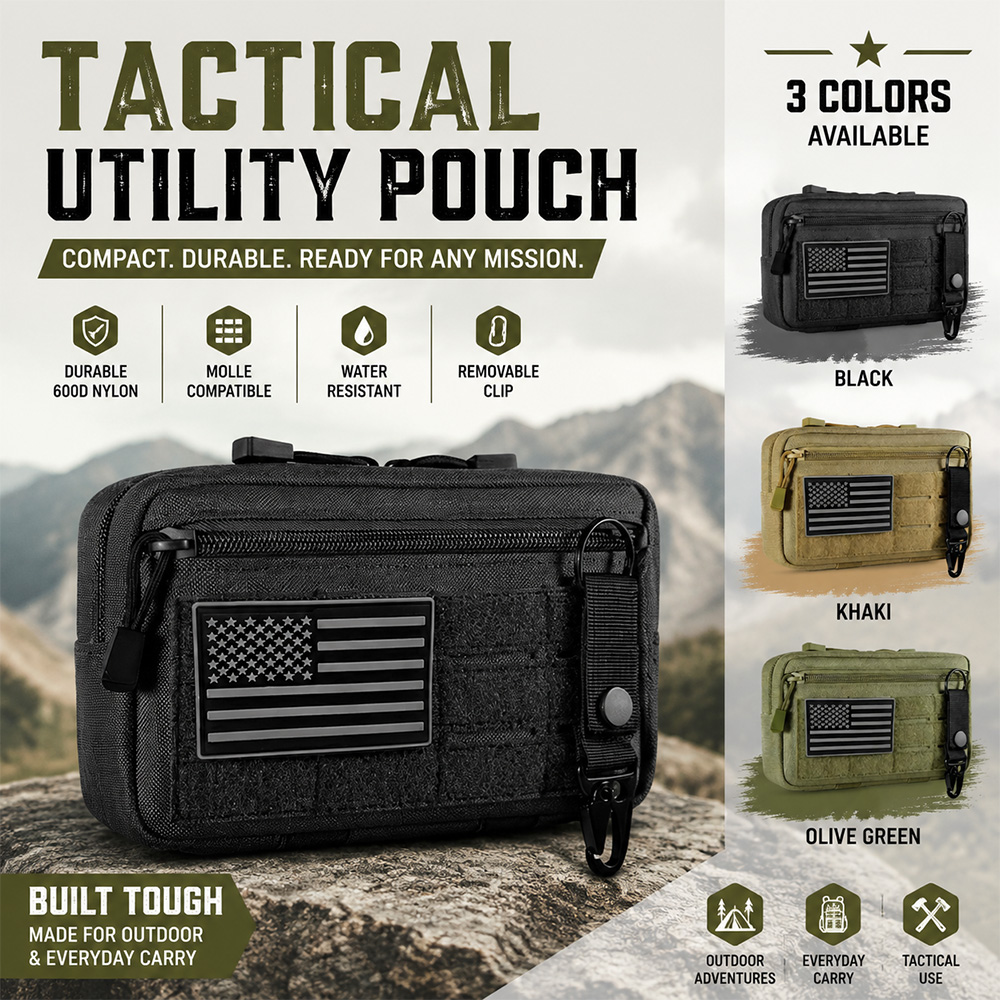 Taktyczna torba Molle EDC, apt – Edc Everyday Carry recenzja i cena