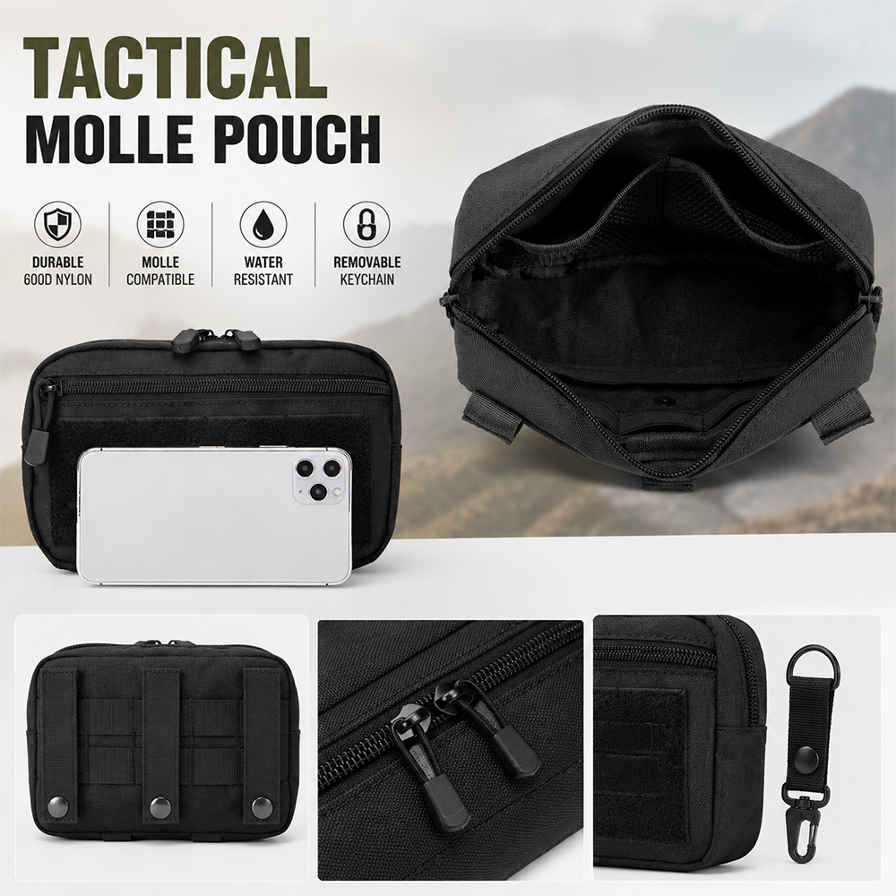 Taktyczna torba Molle EDC, apt – Edc Everyday Carry recenzja i cena