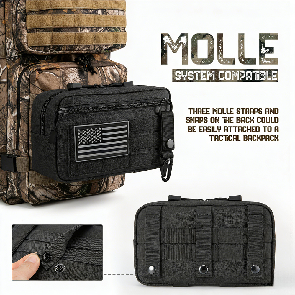 Taktyczna torba Molle EDC, apt – Edc Everyday Carry recenzja i cena