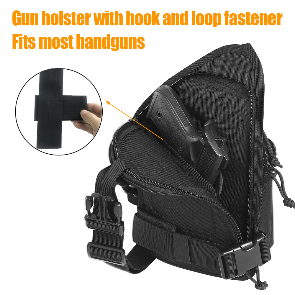 Torba do ukrytego noszenia, ta – Edc Concealed Carry Backpack recenzja i cena