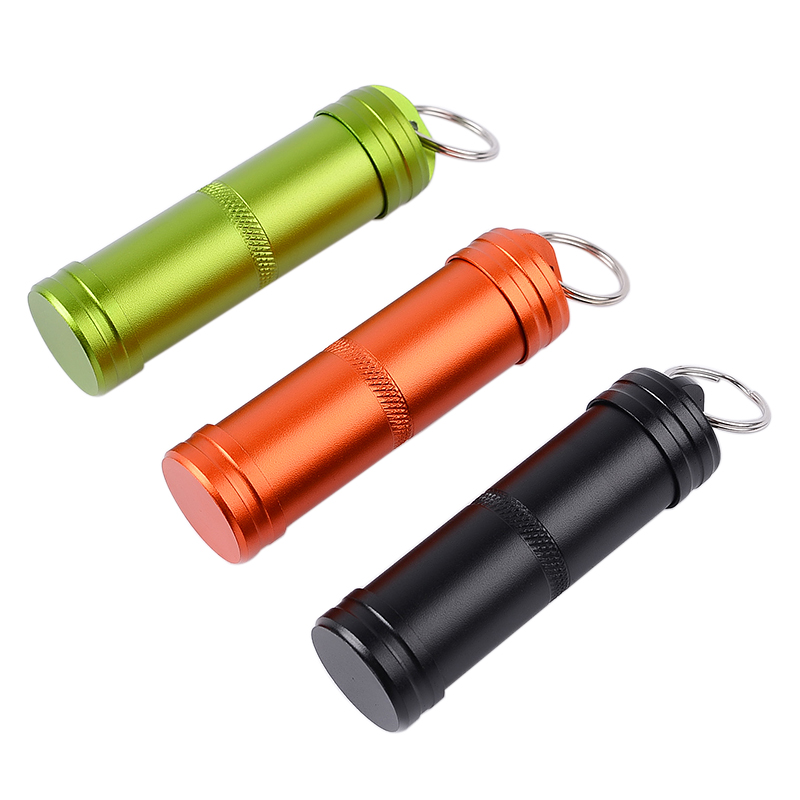 Wodoodporny szczelny wodoszcze – Pill Fob Capsule recenzja i cena