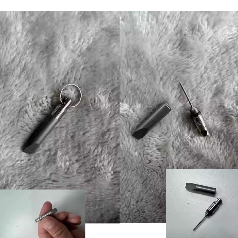 Wielofunkcyjny stop tytanu Usu – Titanium Pry Bar recenzja i cena