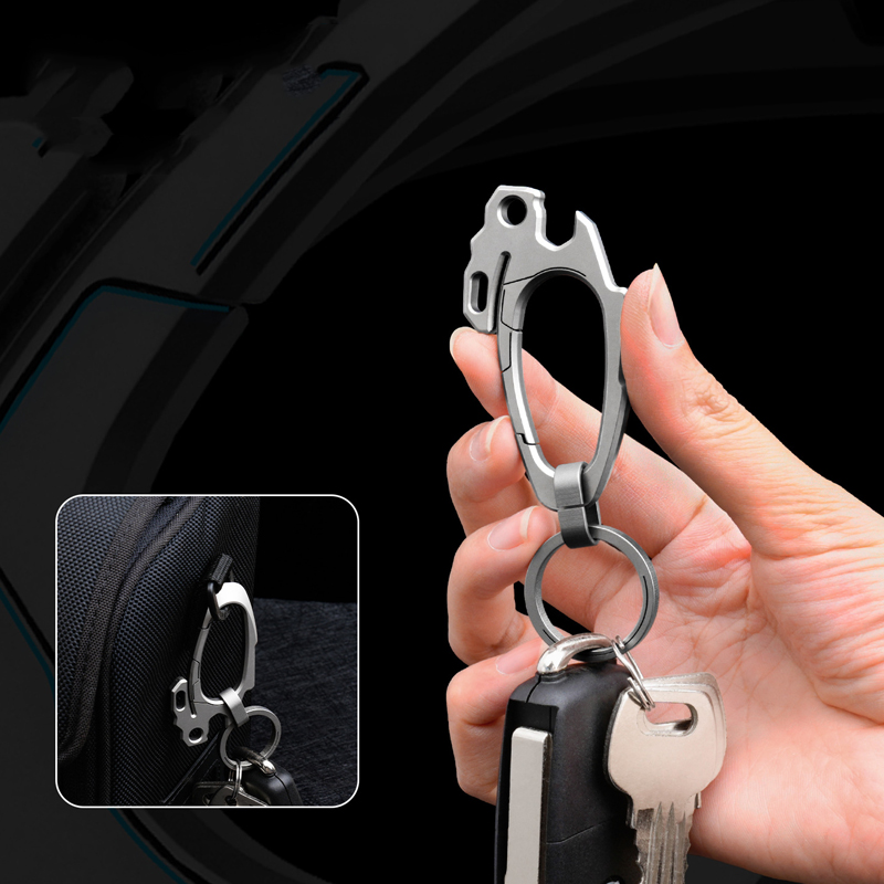Wielofunkcyjny brelok EDC ze s – Titanium Pry Bar recenzja i cena