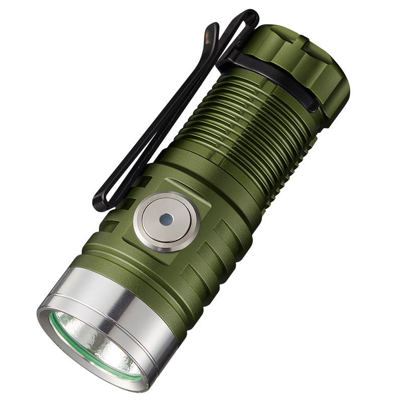 Mini jasna latarka taktyczna L – Edc Day Carry recenzja i cena