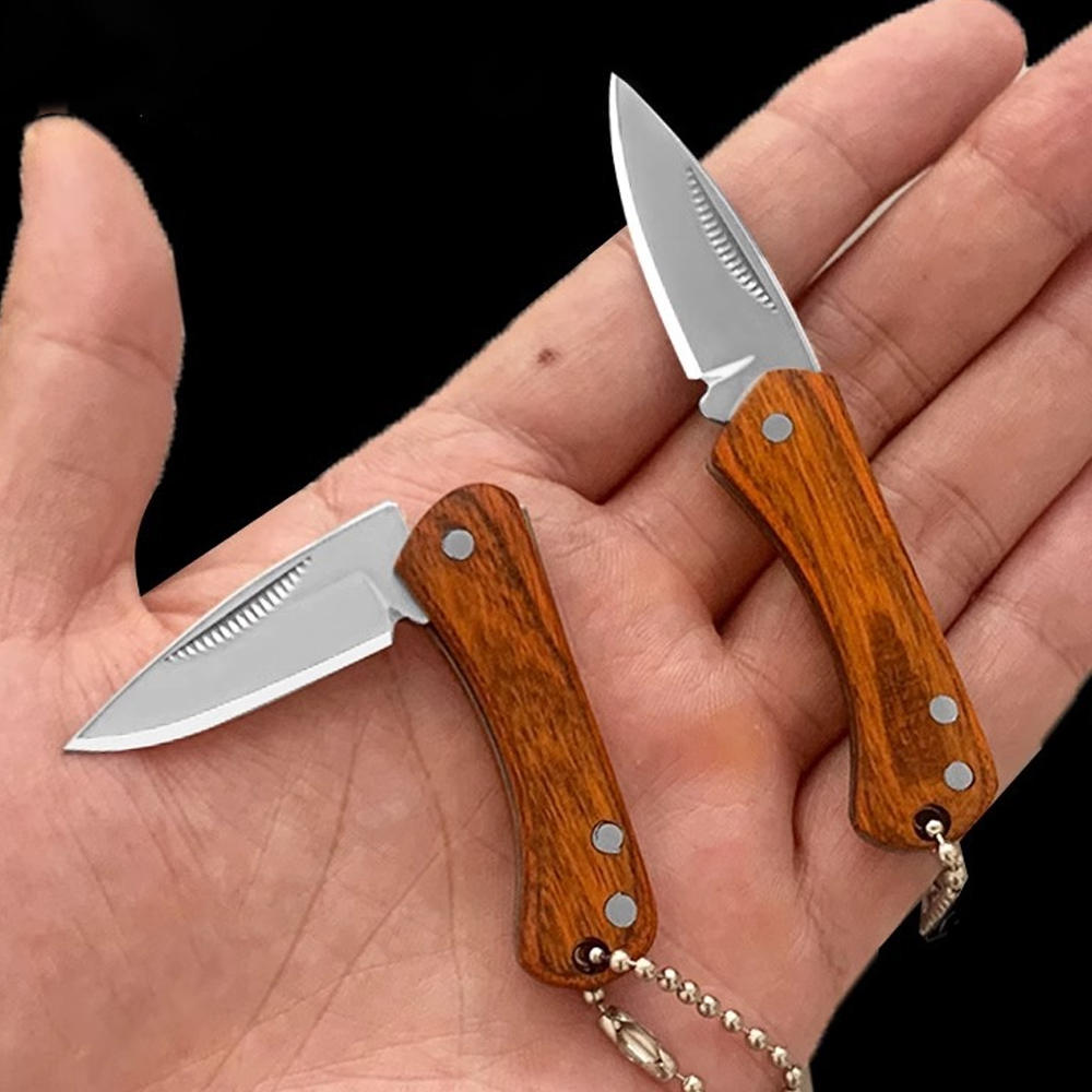 Mały brelok do kluczy Nóż kies – Edc Day Carry recenzja i cena