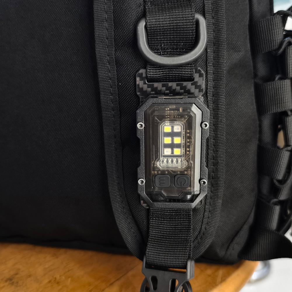 Latarka taktyczna EDC przenośn – Edc Carry Kit recenzja i cena