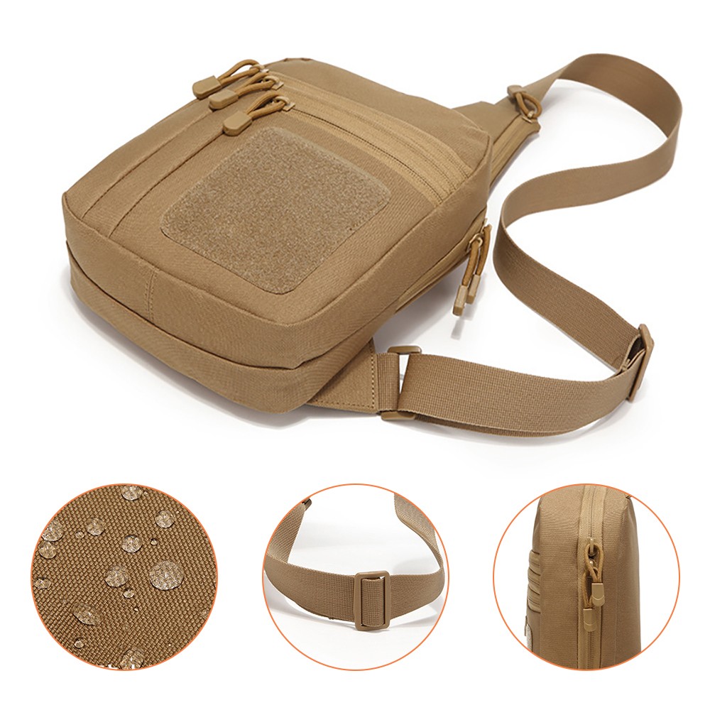 Taktyczna torba na klatkę pier – Edc Concealed Carry Holster recenzja i cena