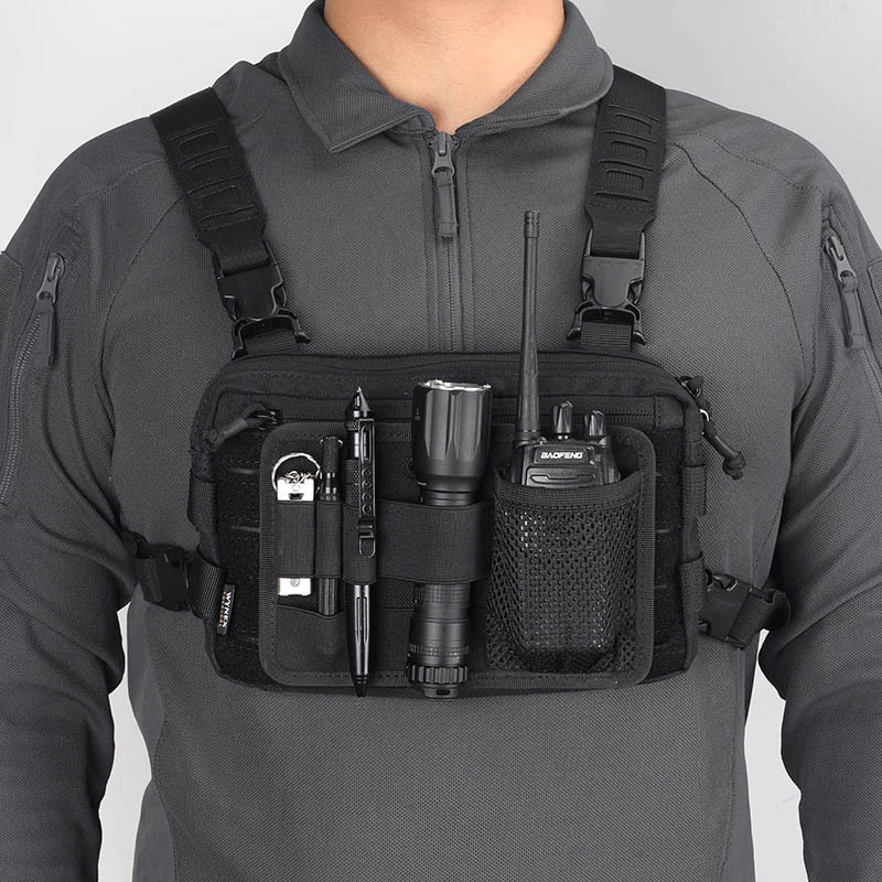 Modułowy organizer EDC z panel – Edc Carry Pack recenzja i cena