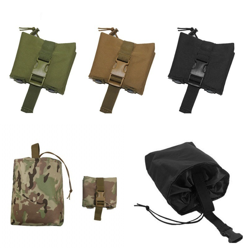 Nowa składana ładownica Molle  – Edc Deep Carry recenzja i cena