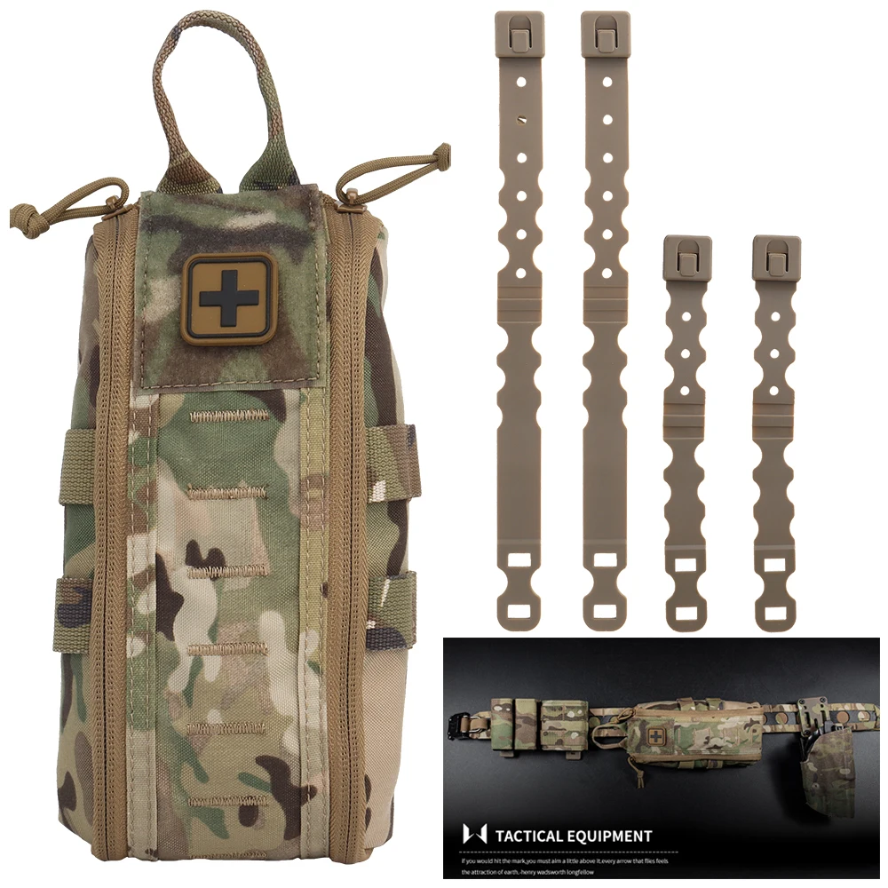 Campingowa apteczka MOLLE sasz – Edc Carry Case recenzja i cena