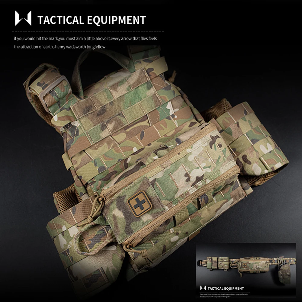 Campingowa apteczka MOLLE sasz – Edc Carry Case recenzja i cena