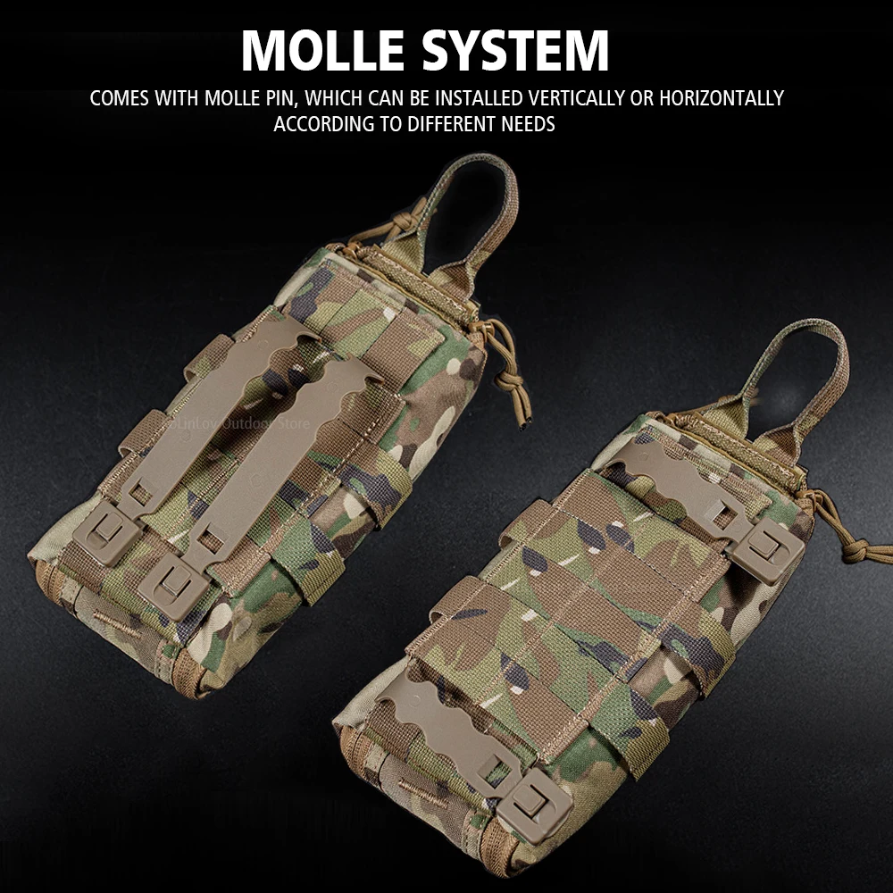 Campingowa apteczka MOLLE sasz – Edc Carry Case recenzja i cena