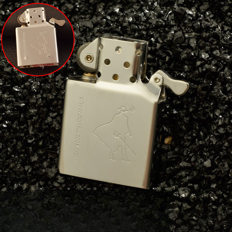 Nowa zapalniczka ZORRO Dual Fi – Lighter Insert Zippo recenzja i cena