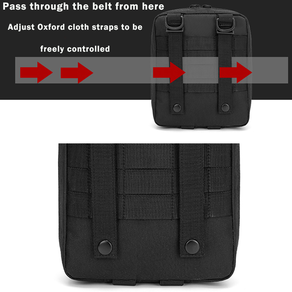 Taktyczna torba Molle EDC, apt – Edc Carry Pack recenzja i cena