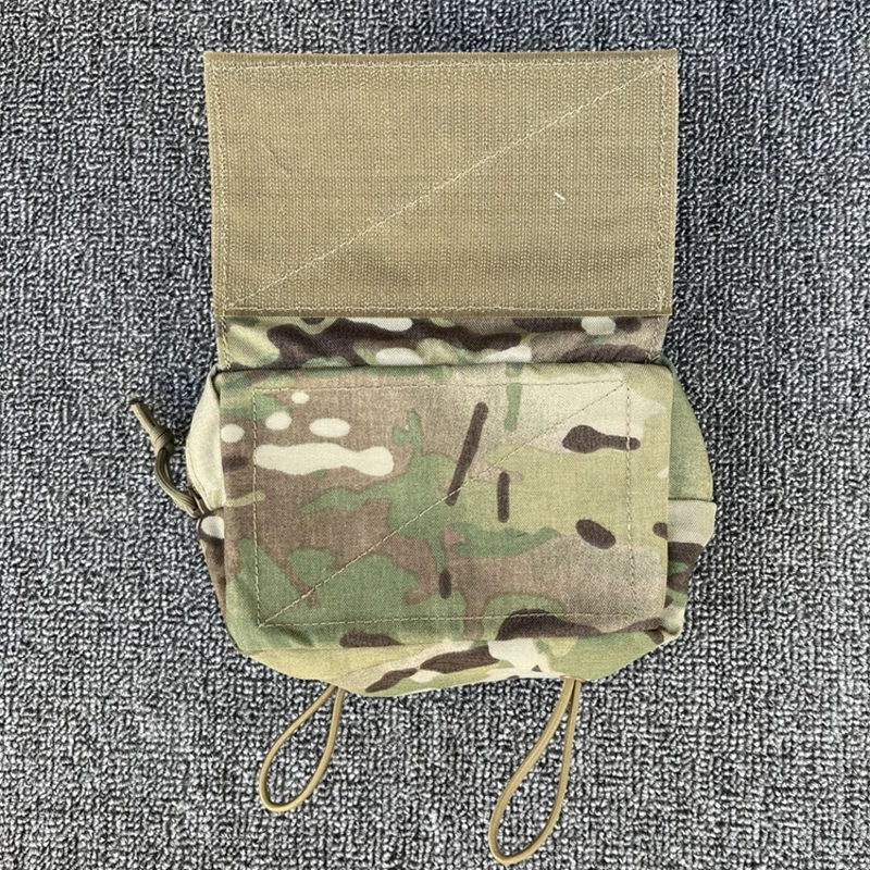 Kieszeń taktyczna na kamizelkę – Edc Deep Carry recenzja i cena