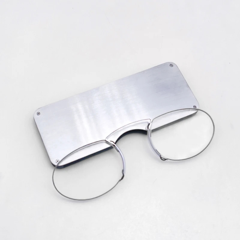 2024 Tytanowe mini okulary do  – Wallet Slim Titanium recenzja i cena