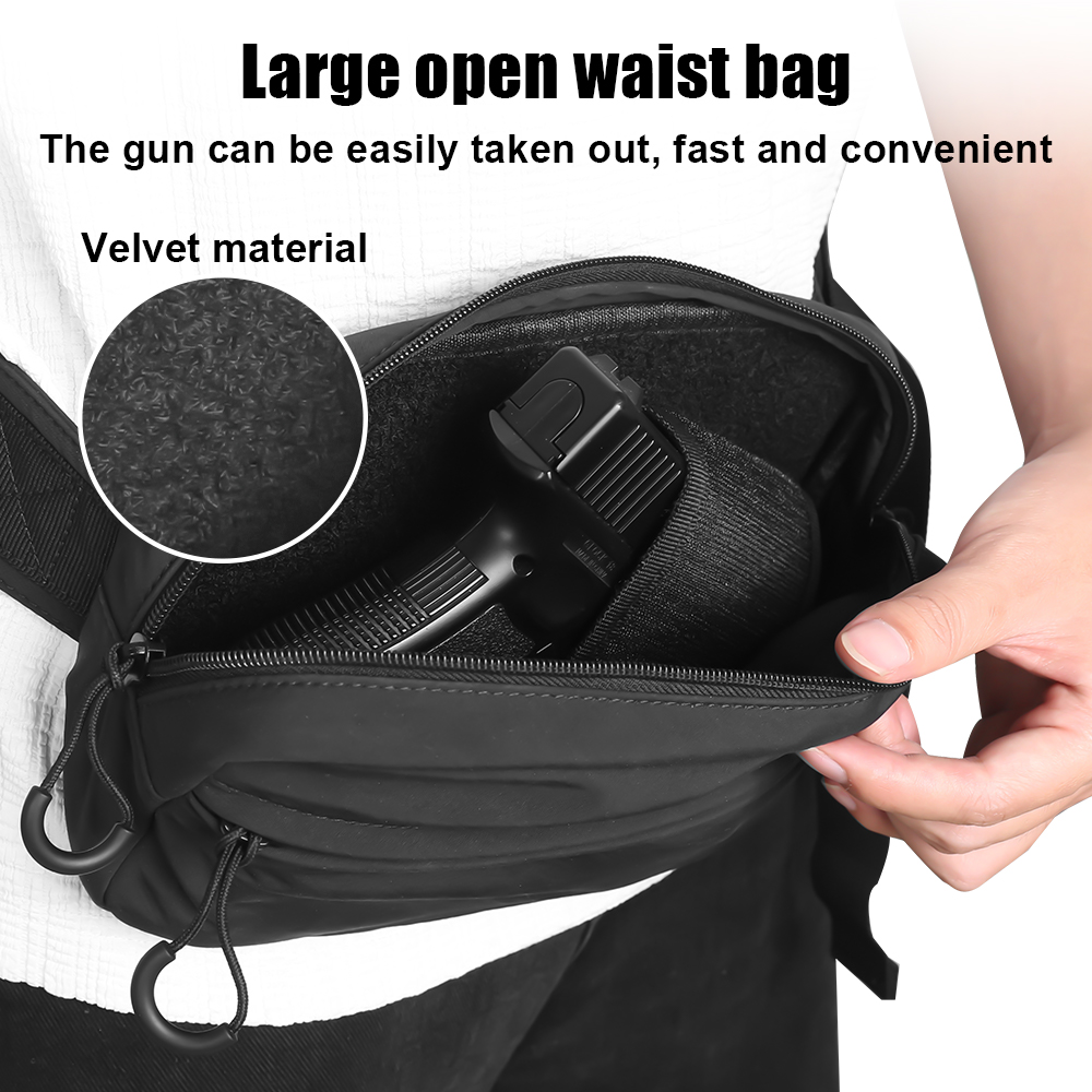 Taktyczna torba crossbody, sas – Edc Concealed Carry Holster recenzja i cena