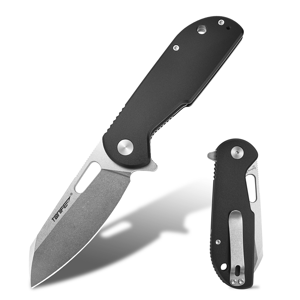 Nóż składany TONIFE Galaxy Min – Everyday Carry (Edc) Knife recenzja i cena