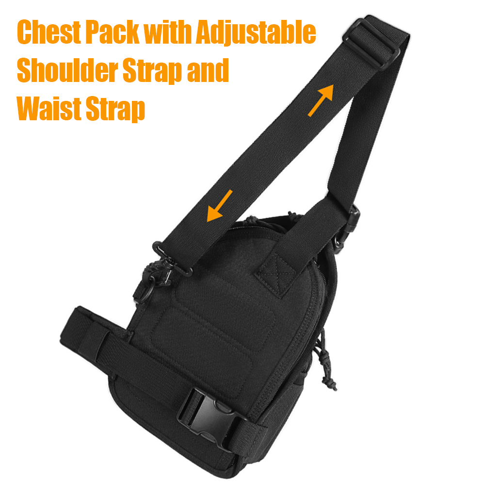 Taktyczna torba na broń, torba – Edc Concealed Carry Backpack recenzja i cena