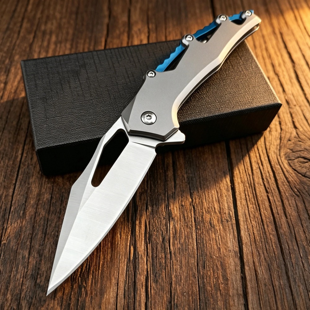 Kompaktowy składany nóż EDC z  – Everyday Carry (Edc) Knife recenzja i cena