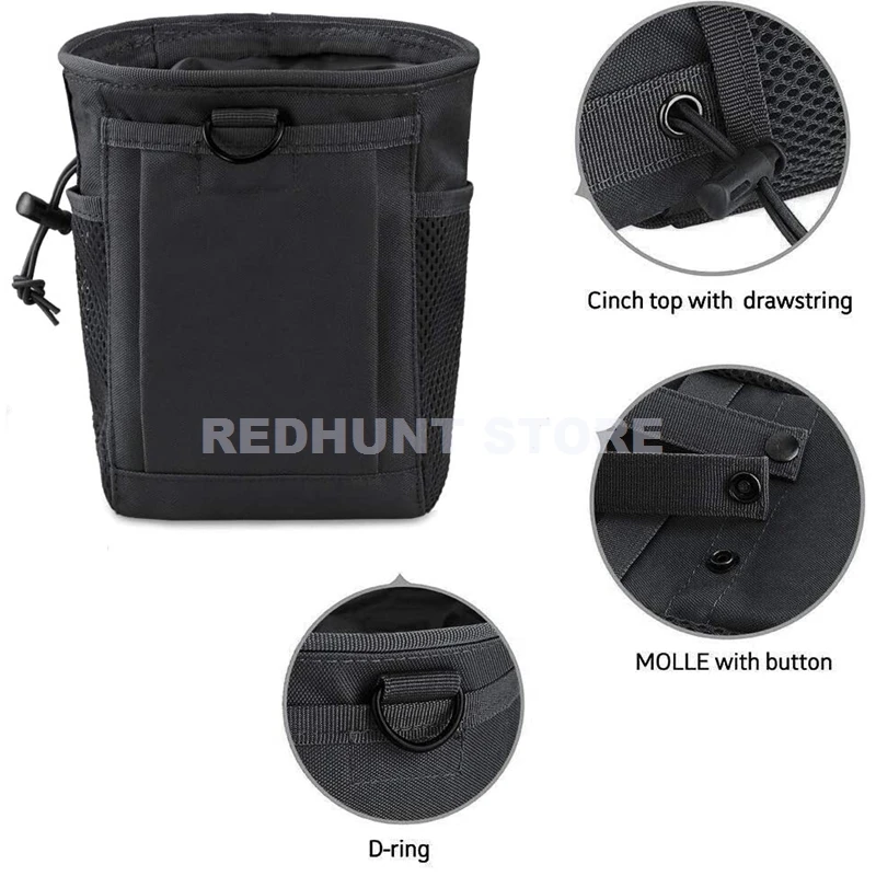 Tactical Molle Drawstring Maga – Edc Carry Case recenzja i cena