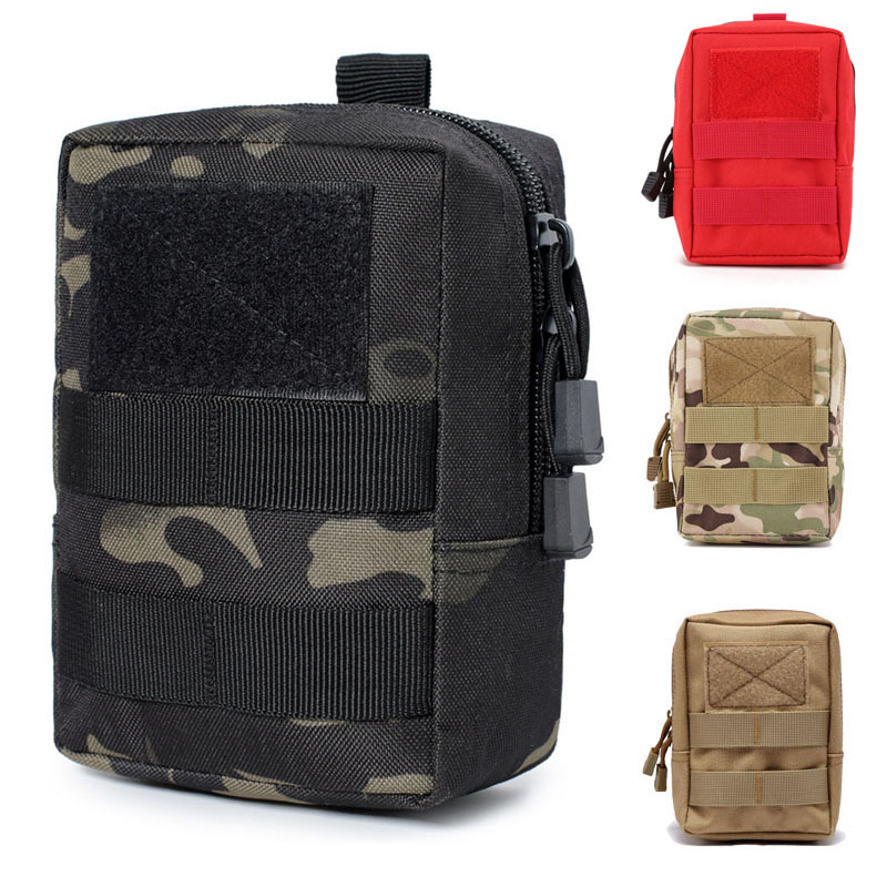 Małe taktyczne kieszenie Molle – Edc Carry Kit recenzja i cena