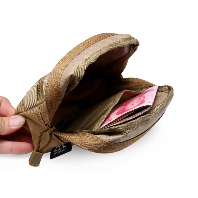Małe taktyczne kieszenie Molle – Edc Carry Kit recenzja i cena