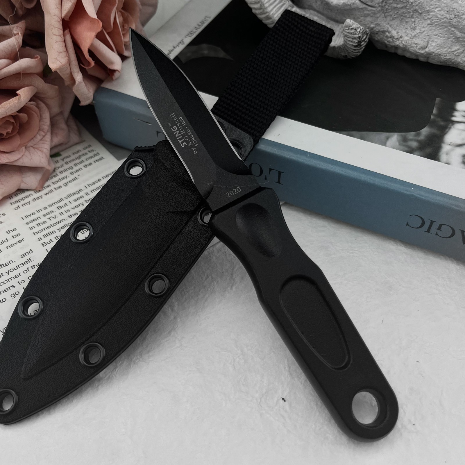 Wielofunkcyjny nóż ze stałym o – Everyday Carry (Edc) Knife recenzja i cena