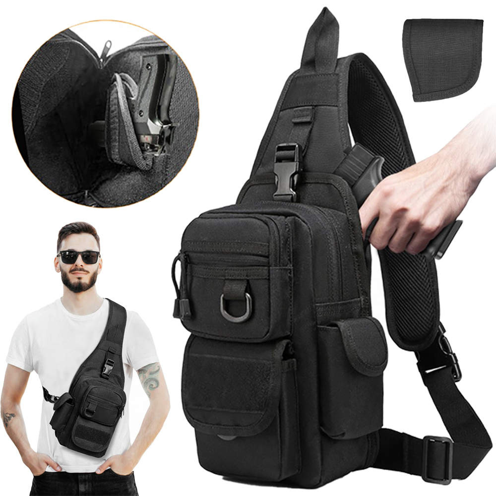 Taktyczna torba na pistolet do – Edc Concealed Carry Backpack recenzja i cena