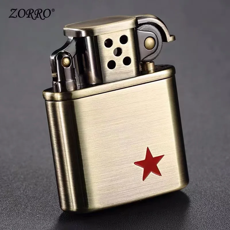 Zapalniczka Zorro Retro z Krze – Lighter Insert Zippo recenzja i cena
