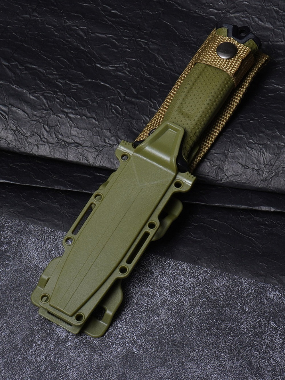Nóż survivalowy G1500 z ostrze – Everyday Carry (Edc) Knife recenzja i cena