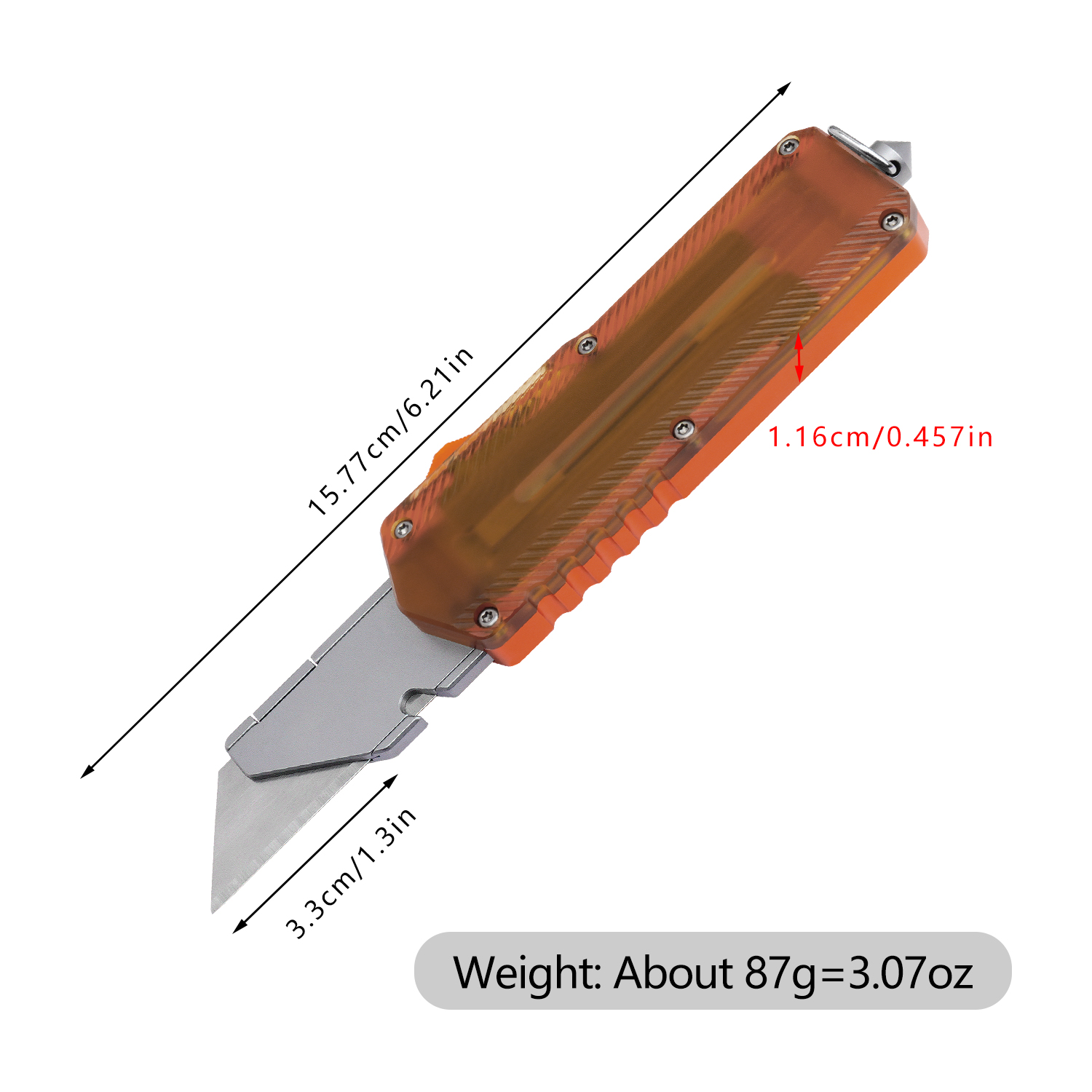 Dwuczęściowy zestaw noży ze st – Everyday Carry (Edc) Knife recenzja i cena