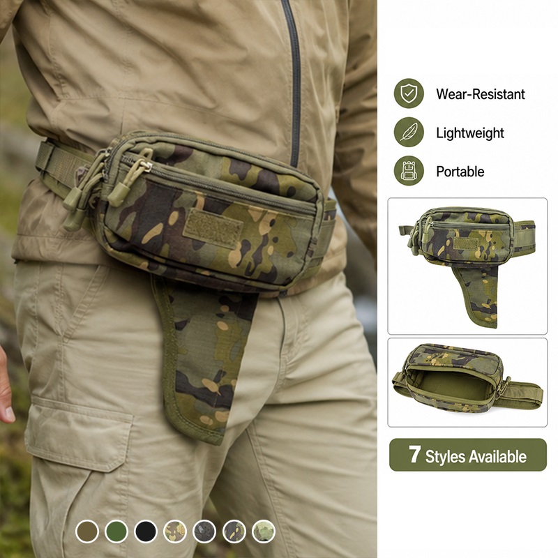Wielofunkcyjna Torba na Pas Ny – Edc Concealed Carry Holster recenzja i cena