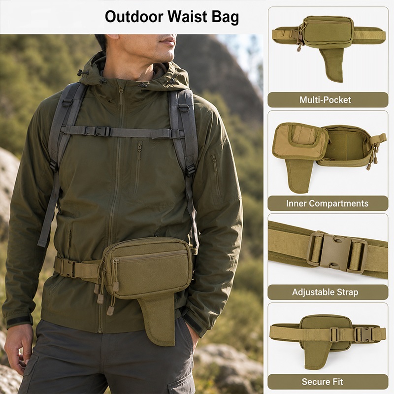 Wielofunkcyjna Torba na Pas Ny – Edc Concealed Carry Holster recenzja i cena