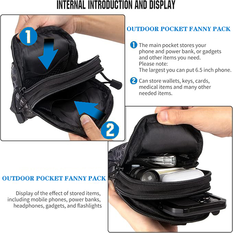 Uniwersalna taktyczna torba bi – Edc Deep Carry recenzja i cena