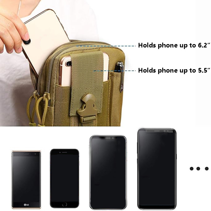 Uniwersalna taktyczna torba bi – Edc Deep Carry recenzja i cena