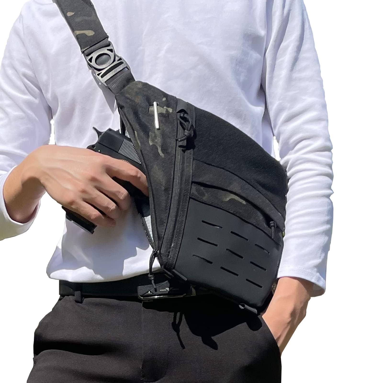 Torba taktyczna, torba na broń – Edc Concealed Carry Backpack recenzja i cena