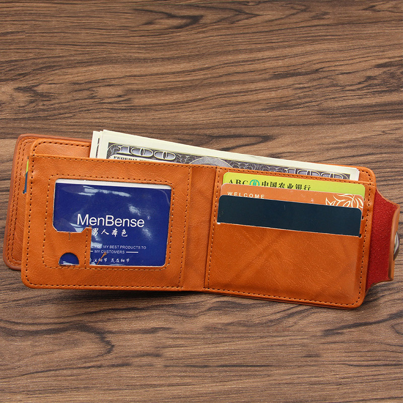 Nowe Proste Krótkie Portfele M – Money Clip Magnetic recenzja i cena